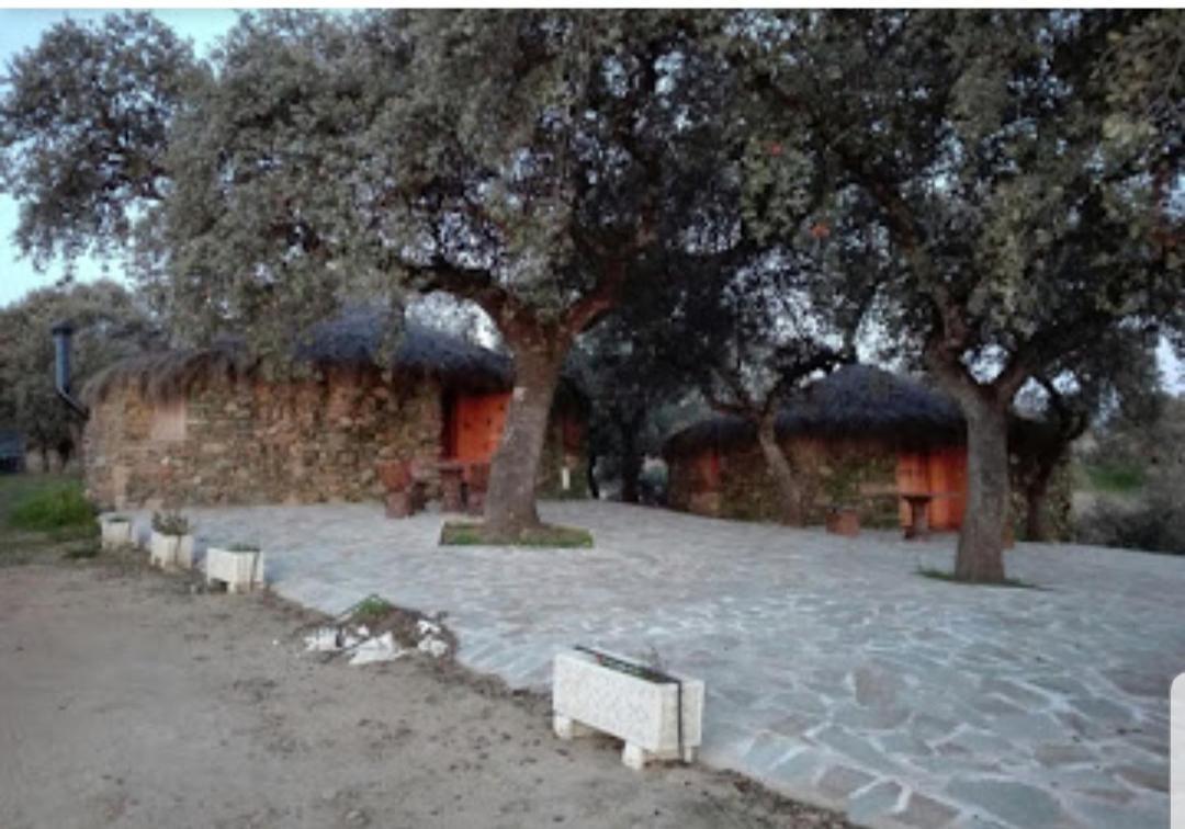Complejo Rural El Prado Hotel Logrosán Exterior photo