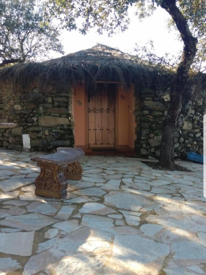 Complejo Rural El Prado Hotel Logrosán Exterior photo