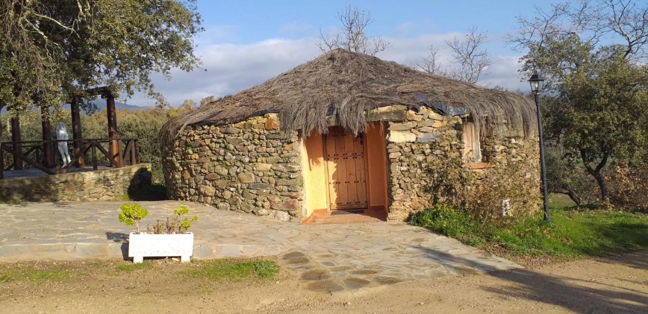 Complejo Rural El Prado Hotel Logrosán Exterior photo